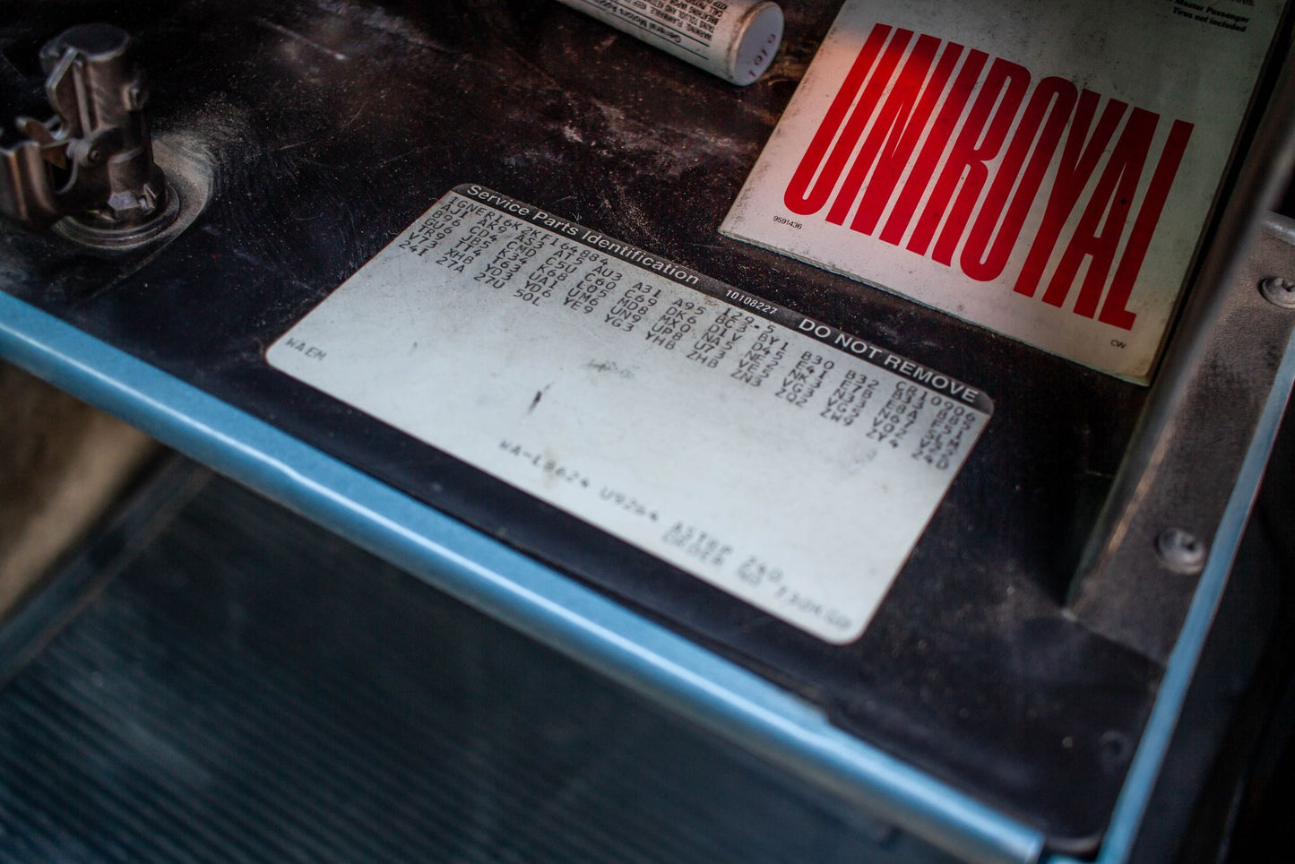 1989 Surburban Giveaway sticker