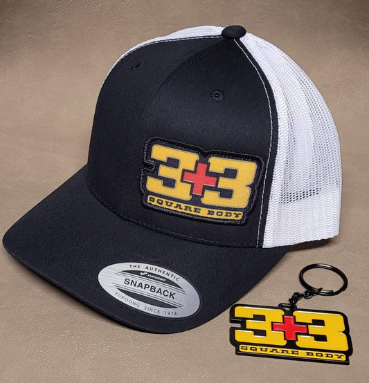 3+3 crew cab chevy gmc Squarebody c10 hat