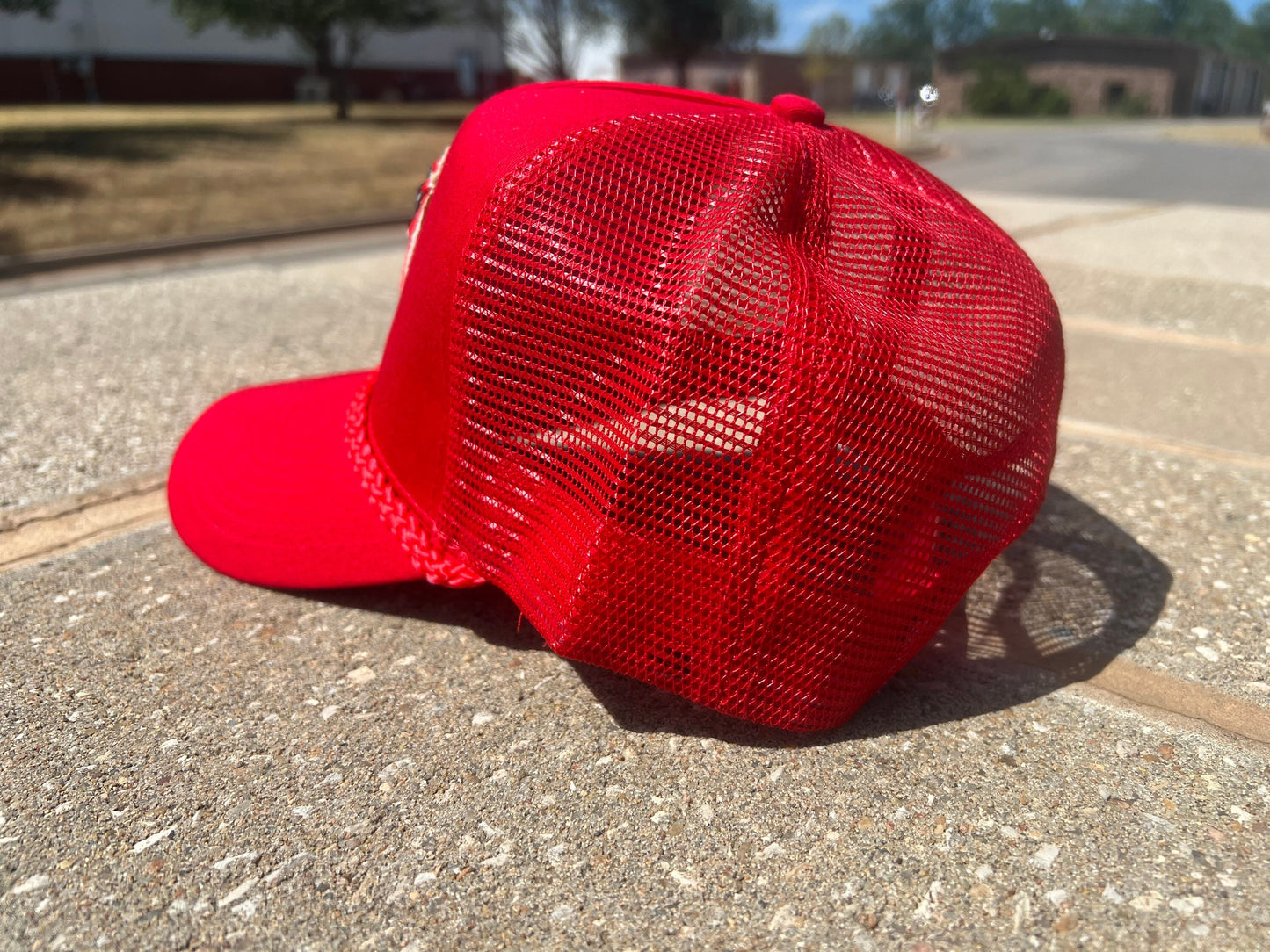 Vintage KISS my MOTO PATCH Snap Back Hat by Cobra - Perfect for Motorcycle Enthusiasts