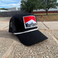 Products Vintage Marlboro cigarette patch TRUCK ROPE snap back