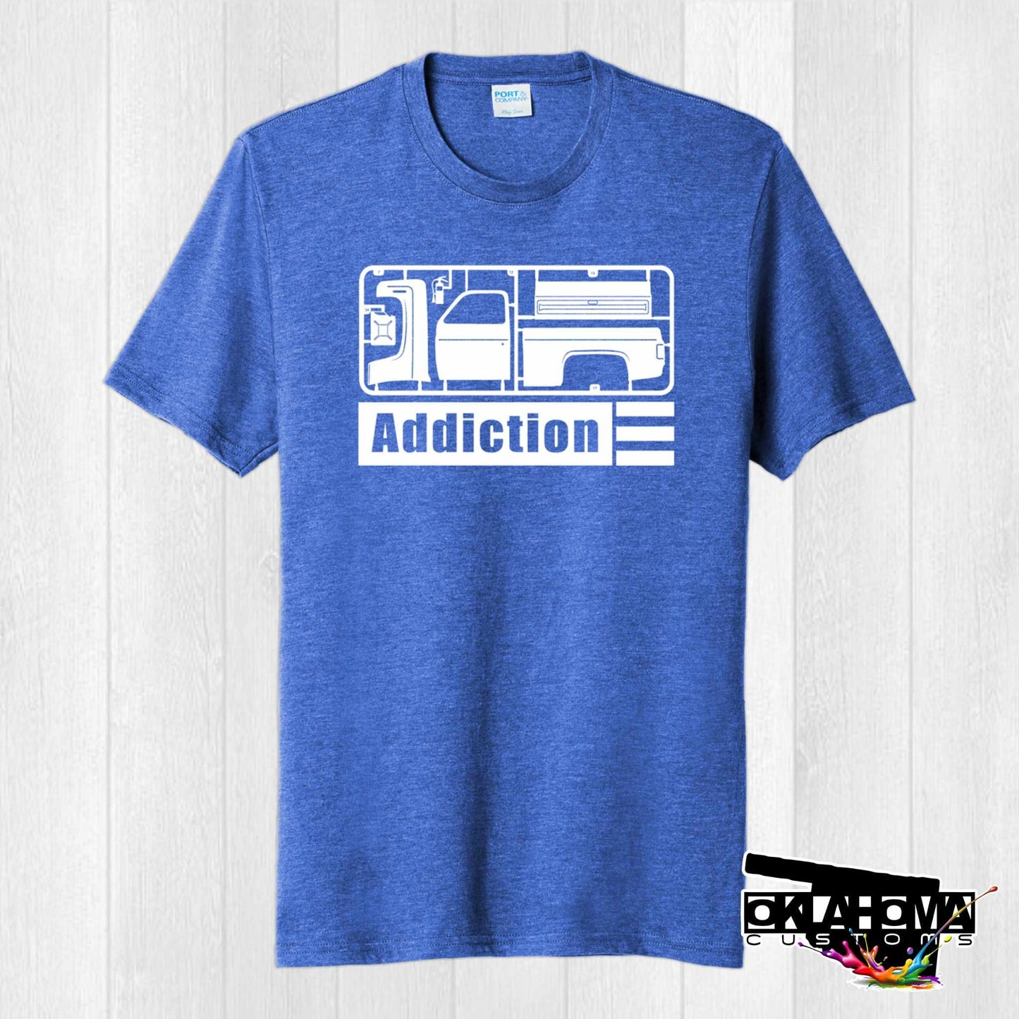 Buttery soft Squarebody C10 truck model T-shirt from GM Chevy Gmc unisex