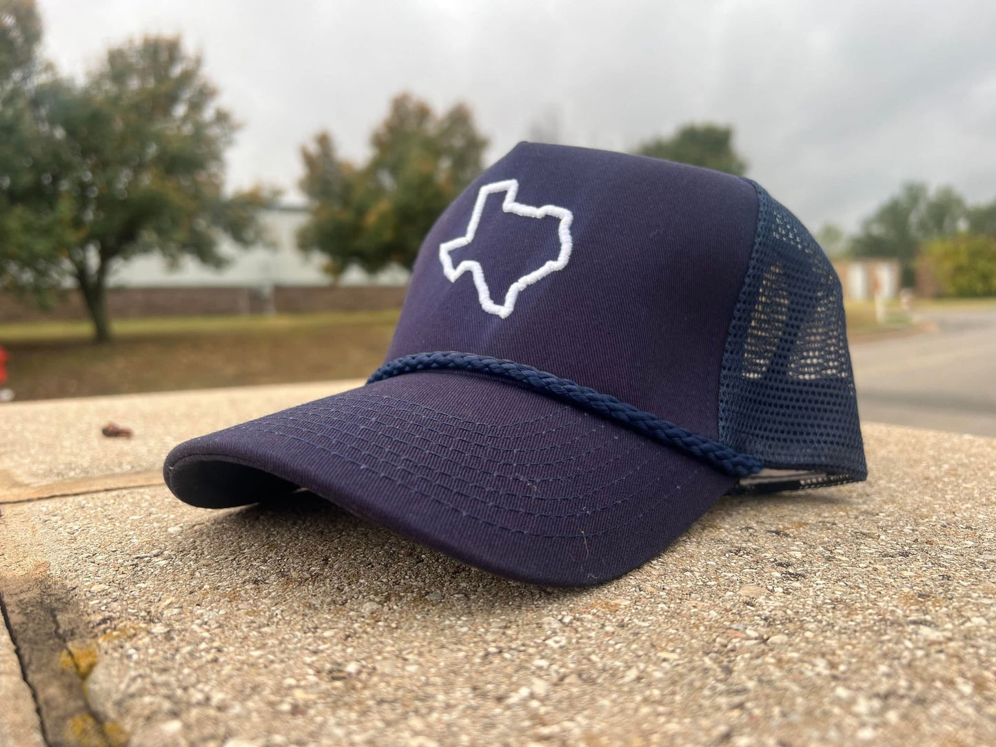 Vintage style TEXAS Rangers puff embroidery Rope Snapback Trucker Mesh ranch - Classic hat Apparel for Men and Women