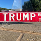 Trump for President 2024 MAGA street sign signage perfect for your man cave garage