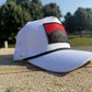 Products Vintage Marlboro cigarette patch TRUCK ROPE snap back BLACK OUT #2