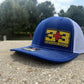 3+3 Crew Cab Chevy GMC Squarebody Mesh Trucker Hat - High Quality, Vintage Design REVISED