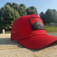Products Vintage Marlboro cigarette patch TRUCK ROPE snap back BLACK OUT #2