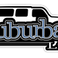 1989 Surburban Giveaway sticker