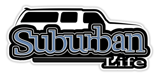 1989 Surburban Giveaway sticker