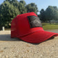 Products Vintage Marlboro cigarette patch TRUCK ROPE snap back BLACK OUT #1