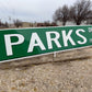 Custom Personalize LAST NAME Street Sign - Choose Your Year & Postal Abbreviation - 18x4 Inches - Perfect for Chevy Man Cave Garage