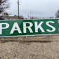 Custom Personalize LAST NAME Street Sign - Choose Your Year & Postal Abbreviation - 18x4 Inches - Perfect for Chevy Man Cave Garage