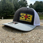 3+3 Crew Cab Chevy GMC Squarebody Mesh Trucker Hat - High Quality, Vintage Design REVISED