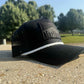 Products Vintage Marlboro cigarette patch TRUCK ROPE snap back BLACK OUT #1