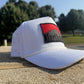 Products Vintage Marlboro cigarette patch TRUCK ROPE snap back BLACK OUT #2