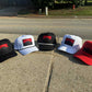 Products Vintage Marlboro cigarette patch TRUCK ROPE snap back BLACK OUT #2