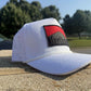 Products Vintage Marlboro cigarette patch TRUCK ROPE snap back BLACK OUT #2