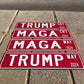 Trump for President 2024 MAGA street sign signage perfect for your man cave garage