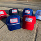 Trump Vance for President 2024 vintage rope style trucker hat with embroidery patch