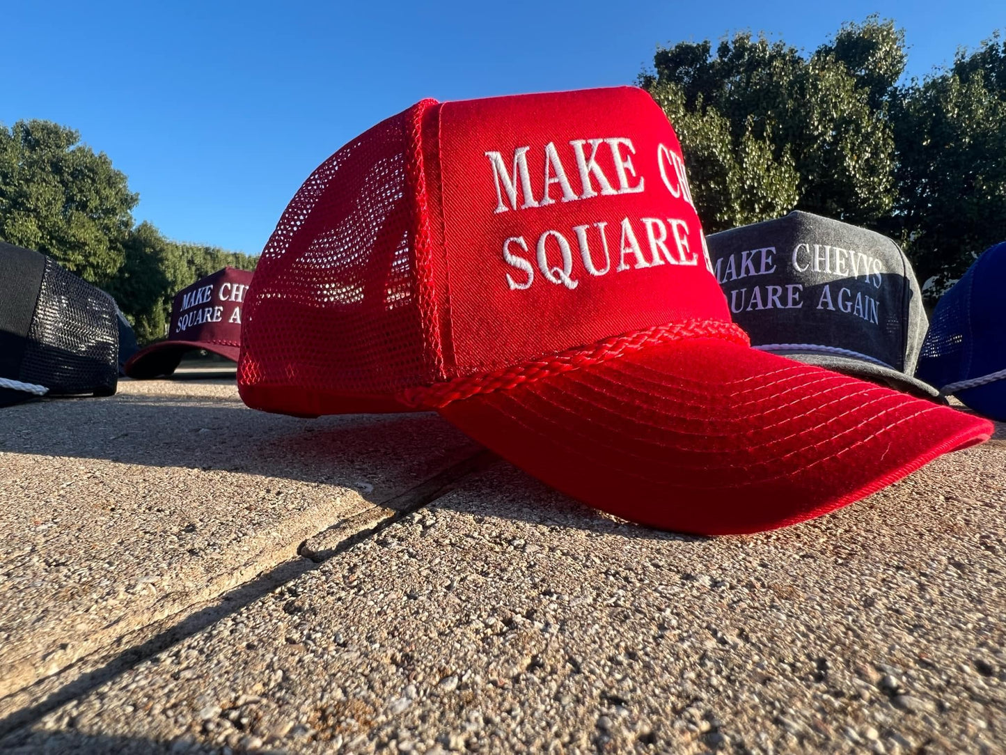 Vintage make CHEVYS SQUARE again GMC Truck | Multiple Colors