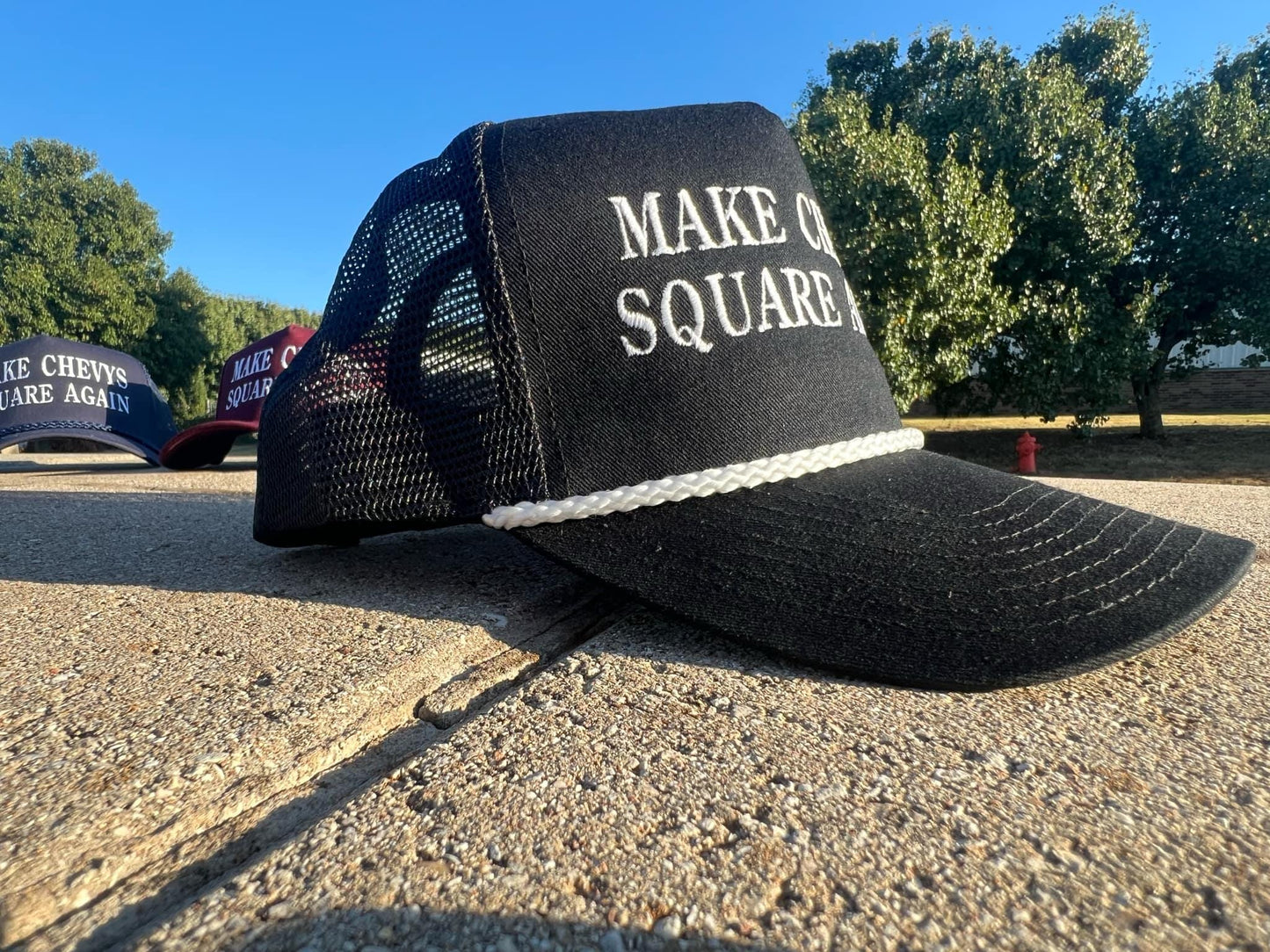 Vintage make CHEVYS SQUARE again GMC Truck | Multiple Colors