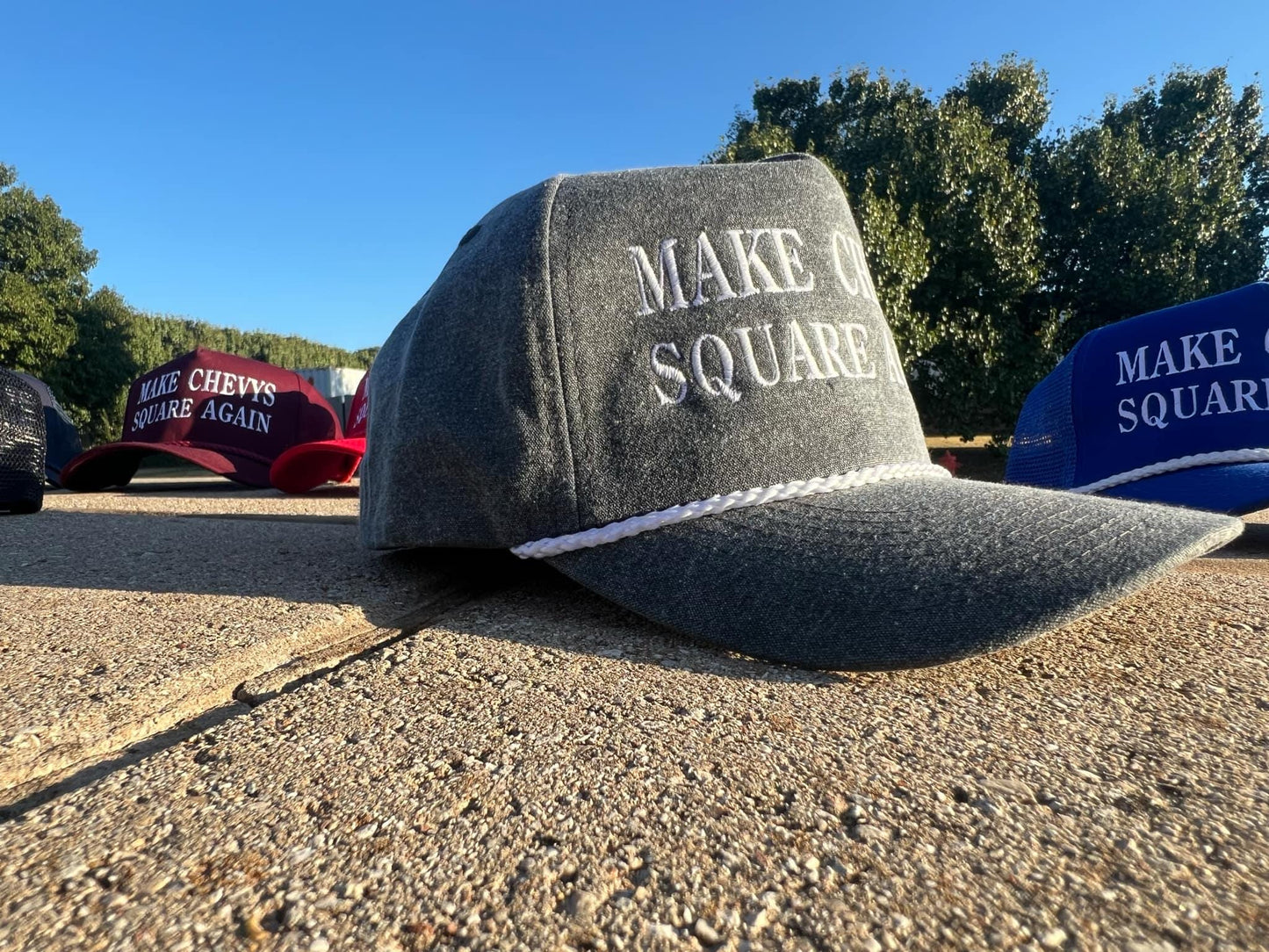 Vintage make CHEVYS SQUARE again GMC Truck | Multiple Colors