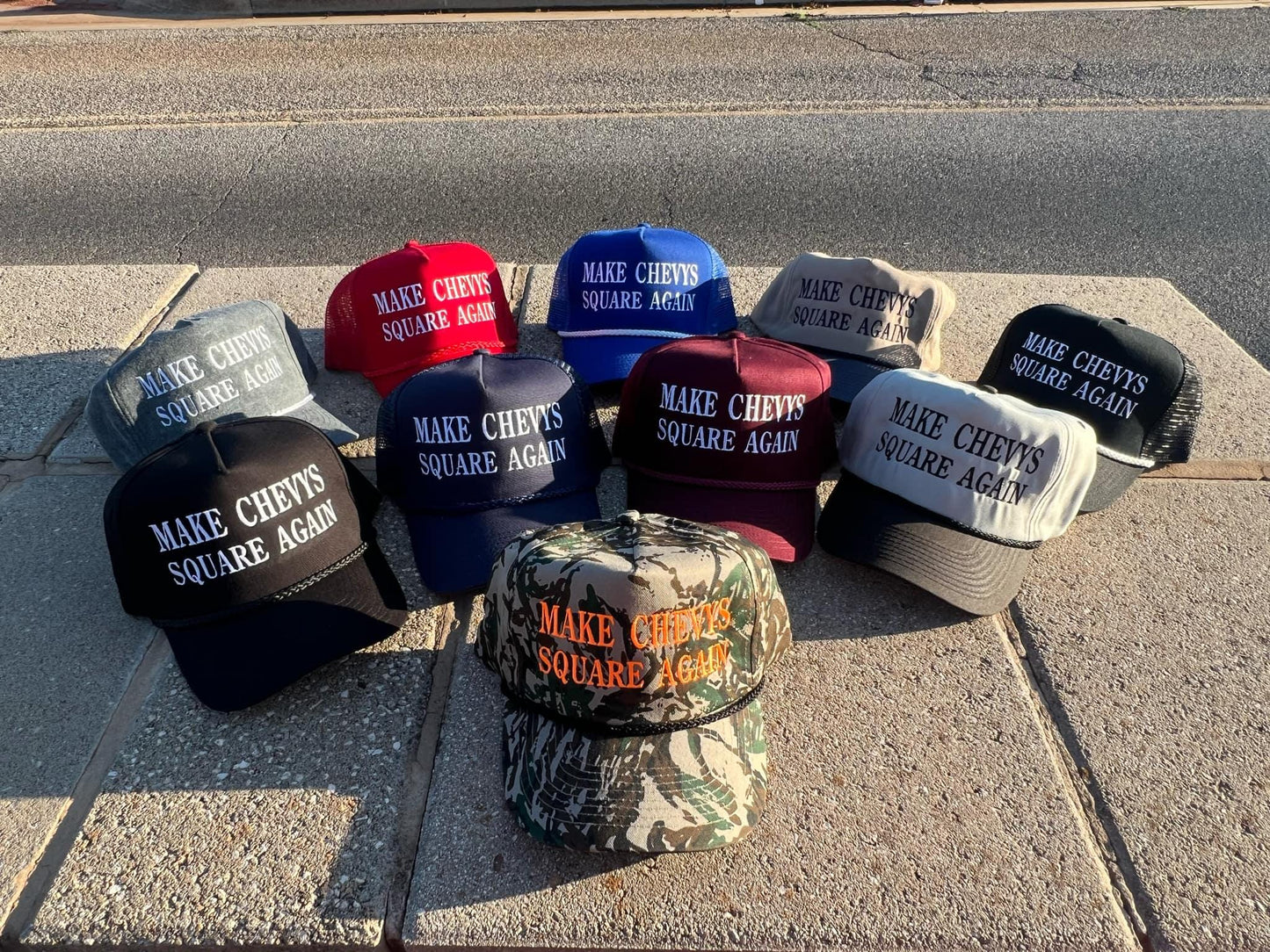 Vintage make CHEVYS SQUARE again GMC Truck | Multiple Colors