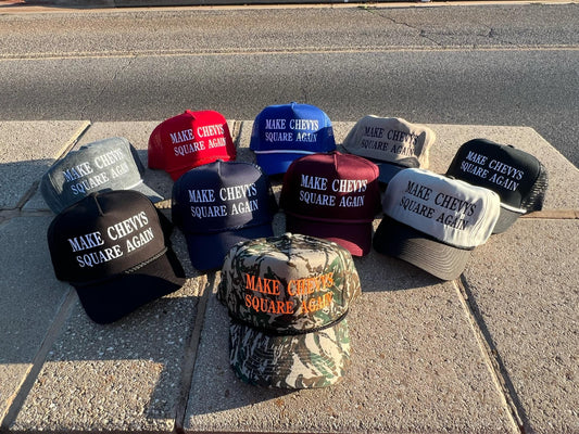 Vintage make CHEVYS SQUARE again GMC Truck | Multiple Colors