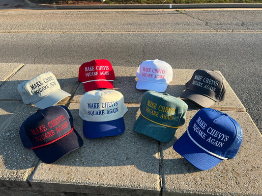 Make Chevys square again hat