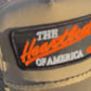 Vintage Chevrolet Heartbeat of America HUNTER ORANGE Rope Snapback Trucker Mesh Hat Chevy Patch Classic Chevy Truck Apparel Men and Women