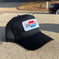 Vintage Chevrolet Rope Snapback Trucker Mesh Hat with Chevy Patch - Classic Chevy Truck Apparel for Men and Women