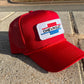 Vintage Chevrolet Rope Snapback Trucker Mesh Hat with Chevy Patch - Classic Chevy Truck Apparel for Men and Women