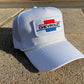 Vintage Chevrolet Rope Snapback Trucker Mesh Hat with Chevy Patch - Classic Chevy Truck Apparel for Men and Women