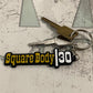 Chevy GMC c10 truck Square Body 30 - Metal Keychain