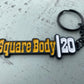 Chevy GMC c10 truck Square Body 20 - Metal Keychain