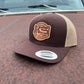 Leather Patch chevy K5 blazer Silverado mesh trucker hat