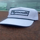 Retro Dodge Plymouth Patch Rope Trucker Hat by Cobra - Vintage Snapback Cap for Men and Women