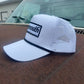 Retro Dodge Plymouth Patch Rope Trucker Hat by Cobra - Vintage Snapback Cap for Men and Women