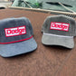 Vintage Dodge 4x4 Patch TRUCK ROPE Snap Back Hat - Classic Style for Truck Enthusiasts - Unique Retro Style
