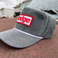 Vintage Dodge 4x4 Patch TRUCK ROPE Snap Back Hat - Classic Style for Truck Enthusiasts - Unique Retro Style