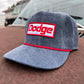Vintage Dodge 4x4 Patch TRUCK ROPE Snap Back Hat - Classic Style for Truck Enthusiasts - Unique Retro Style