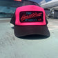 Vintage Chevy Heartbeat of America Neon Snapback Trucker Hat - Foam Mesh Cap with Vibrant Colors - Perfect Gift for Chevy Fans