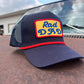 Vintage RAD DAD ROOT Beer Patch Rope Trucker Snap Back Hat - Breathable Mesh - Perfect for Dad Jokes