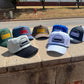 Vintage Squarebody Roundeye GMC Chevy Truck Mesh Trucker Hat by Oklahoma Customs - 7 Variations Available