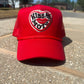 Vintage KISS my MOTO PATCH Snap Back Hat by Cobra - Perfect for Motorcycle Enthusiasts