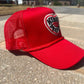 Vintage KISS my MOTO PATCH Snap Back Hat by Cobra - Perfect for Motorcycle Enthusiasts