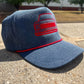 Vintage Squarebody Roundeye GMC Chevy Truck Mesh Trucker Hat by Oklahoma Customs - 7 Variations Available