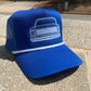 Vintage Squarebody Roundeye GMC Chevy Truck Mesh Trucker Hat by Oklahoma Customs - 7 Variations Available