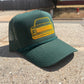 Vintage Squarebody Roundeye GMC Chevy Truck Mesh Trucker Hat by Oklahoma Customs - 7 Variations Available