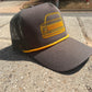 Vintage Squarebody Roundeye GMC Chevy Truck Mesh Trucker Hat by Oklahoma Customs - 7 Variations Available