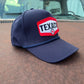 Vintage TEXACO Patch Rope Style Snap Back Trucker Hat - Retro Americana Advertising Cap - Mesh Material - One Size Fits All - 3 Colors